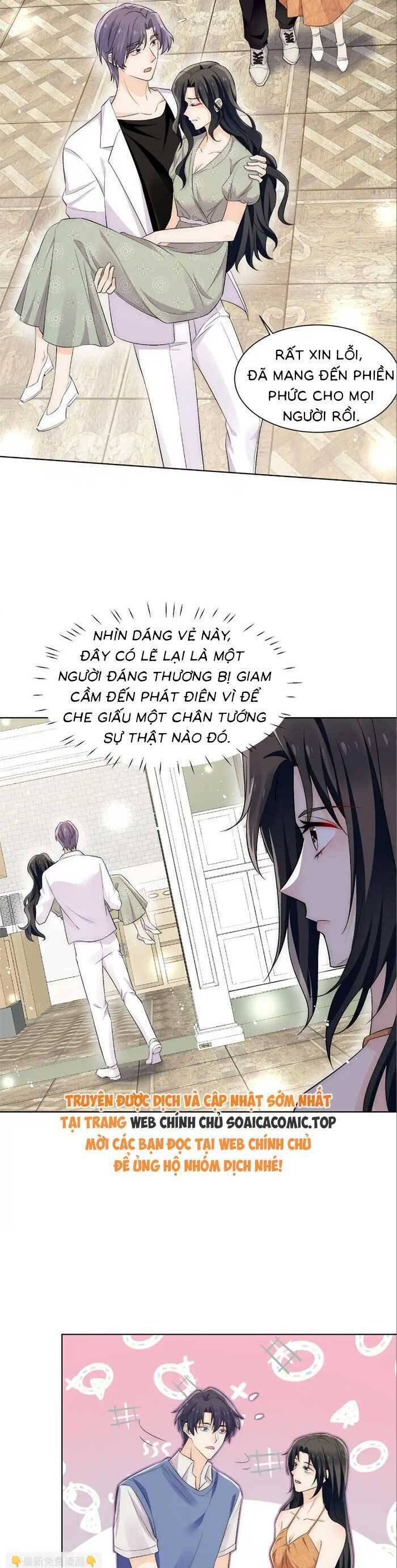 Nữ Chính Hắc Hóa Sau Trọng Sinh Chương 73 Ảnh 11