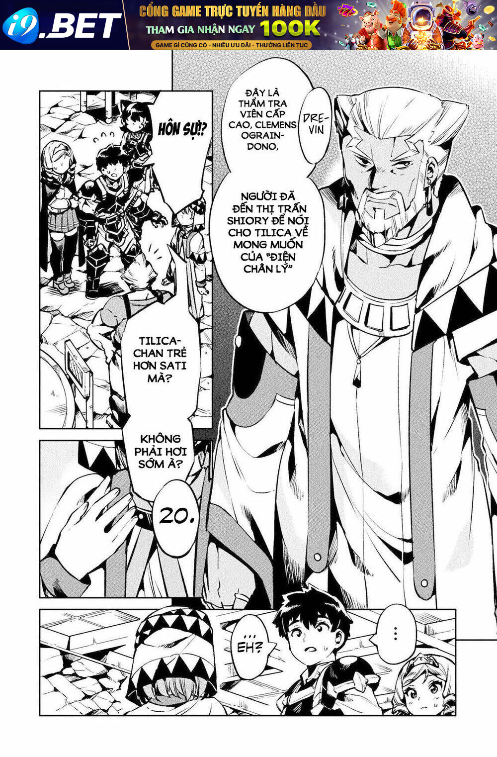 Neet Dakedo Hello Work Ni Ittara Isekai Ni Tsuretekareta Chương 26 Ảnh 6
