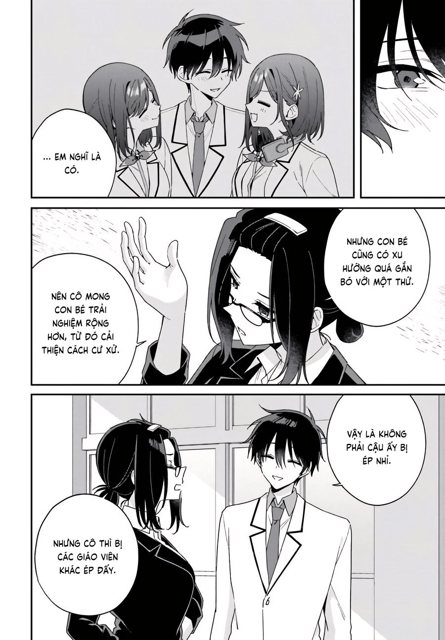 Futago Matomete 'Kanojo' Ni Shinai? Chương 9 Ảnh 13
