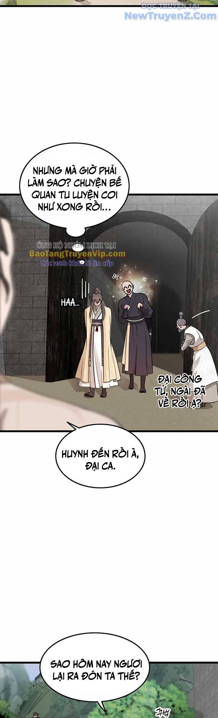 Tôi Trở Thành Chồng Của Giáo Chủ Ma Giáo Chương 5 Ảnh 35