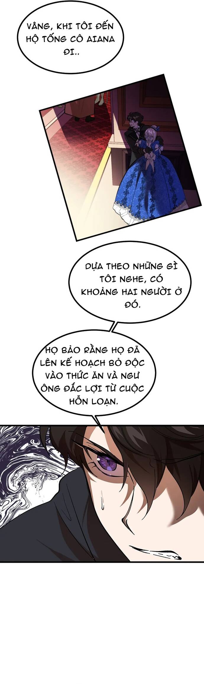 Bản Án Của Quý Tộc Suy Vong Chương 10 Ảnh 14