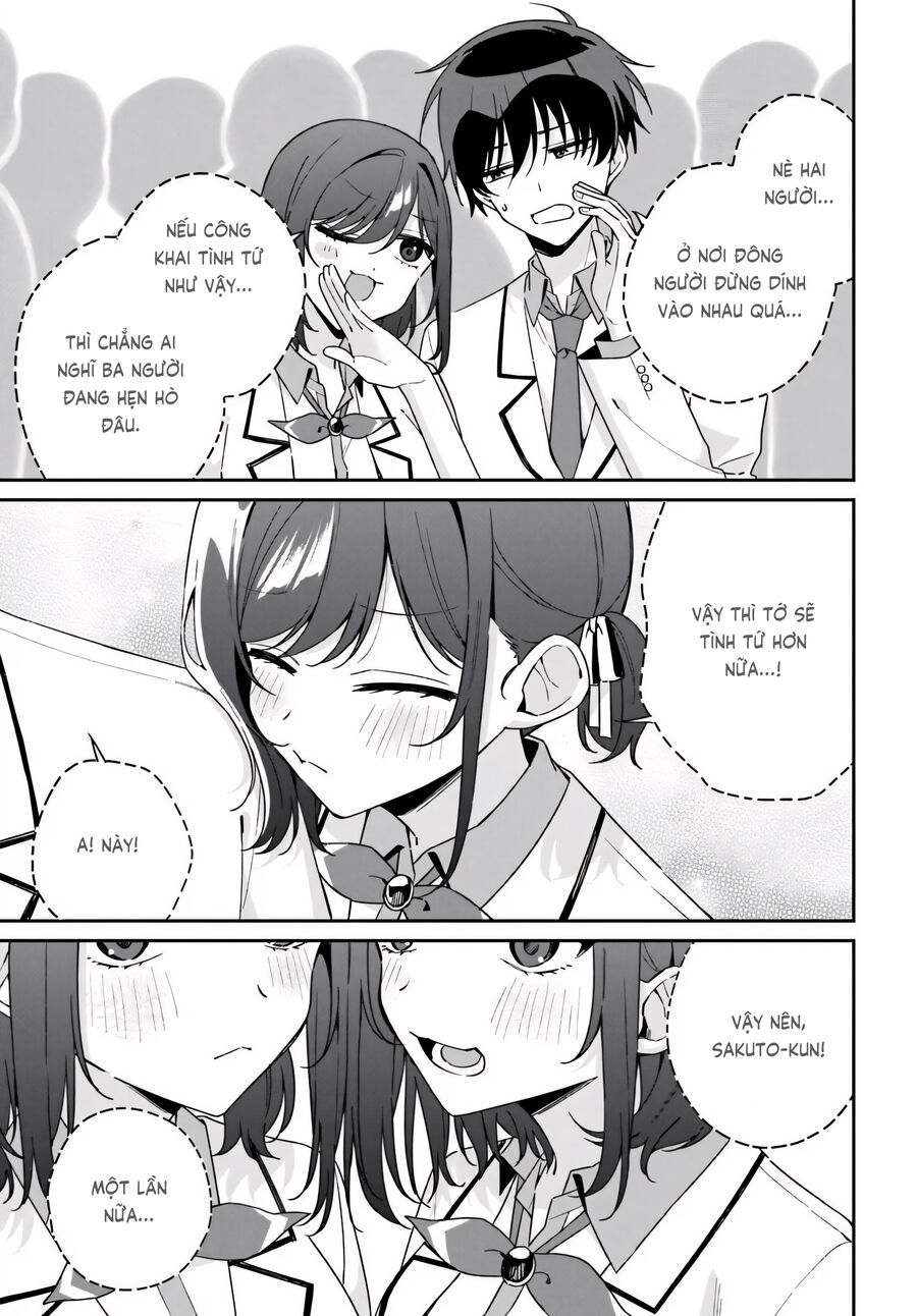 Futago Matomete 'Kanojo' Ni Shinai? Chương 11 Ảnh 31