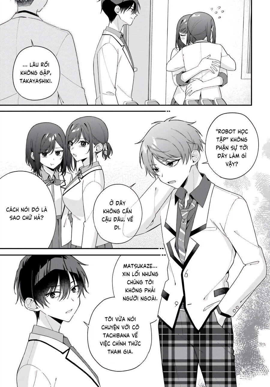 Futago Matomete 'Kanojo' Ni Shinai? Chương 10 Ảnh 8