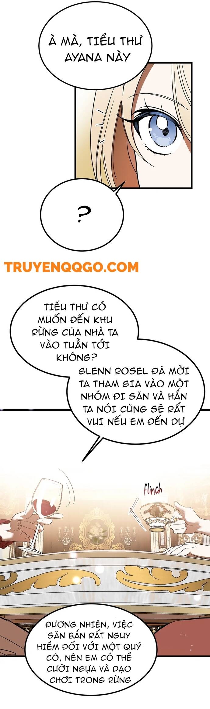 Bản Án Của Quý Tộc Suy Vong Chương 11 Ảnh 30