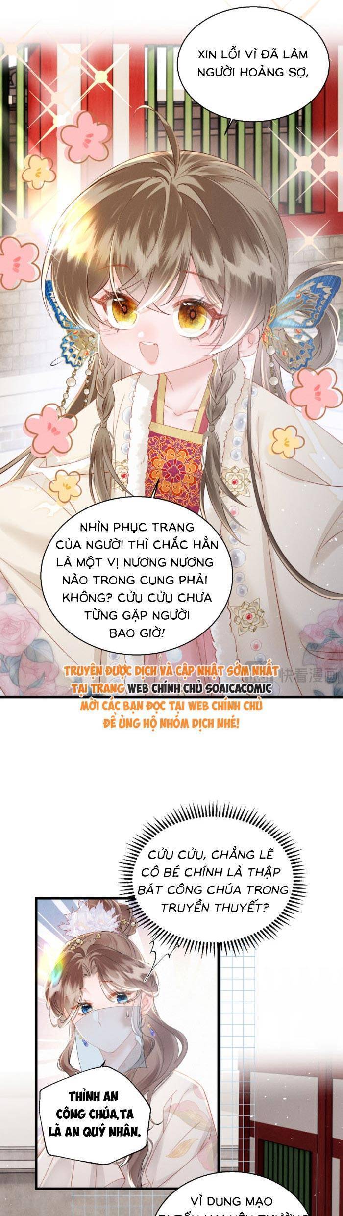 Khi Tôi Trở Thành Cứu Tinh Của Gia Đình Bạo Quân Chương 50 Ảnh 7