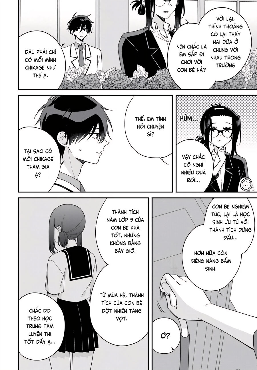 Futago Matomete 'Kanojo' Ni Shinai? Chương 9 Ảnh 11