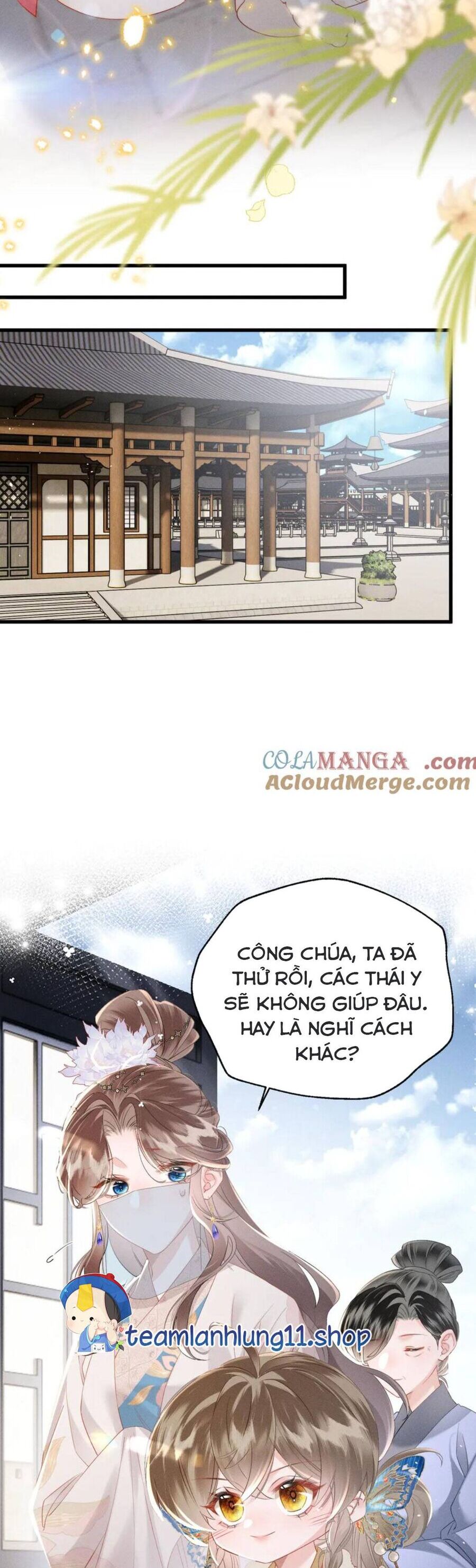 Cả Nhà Bạo Quân Đều Dựa Vào Việc Đọc Tiếng Lòng Của Cô Ấy Để Giữ Mạng Chương 52 Ảnh 21
