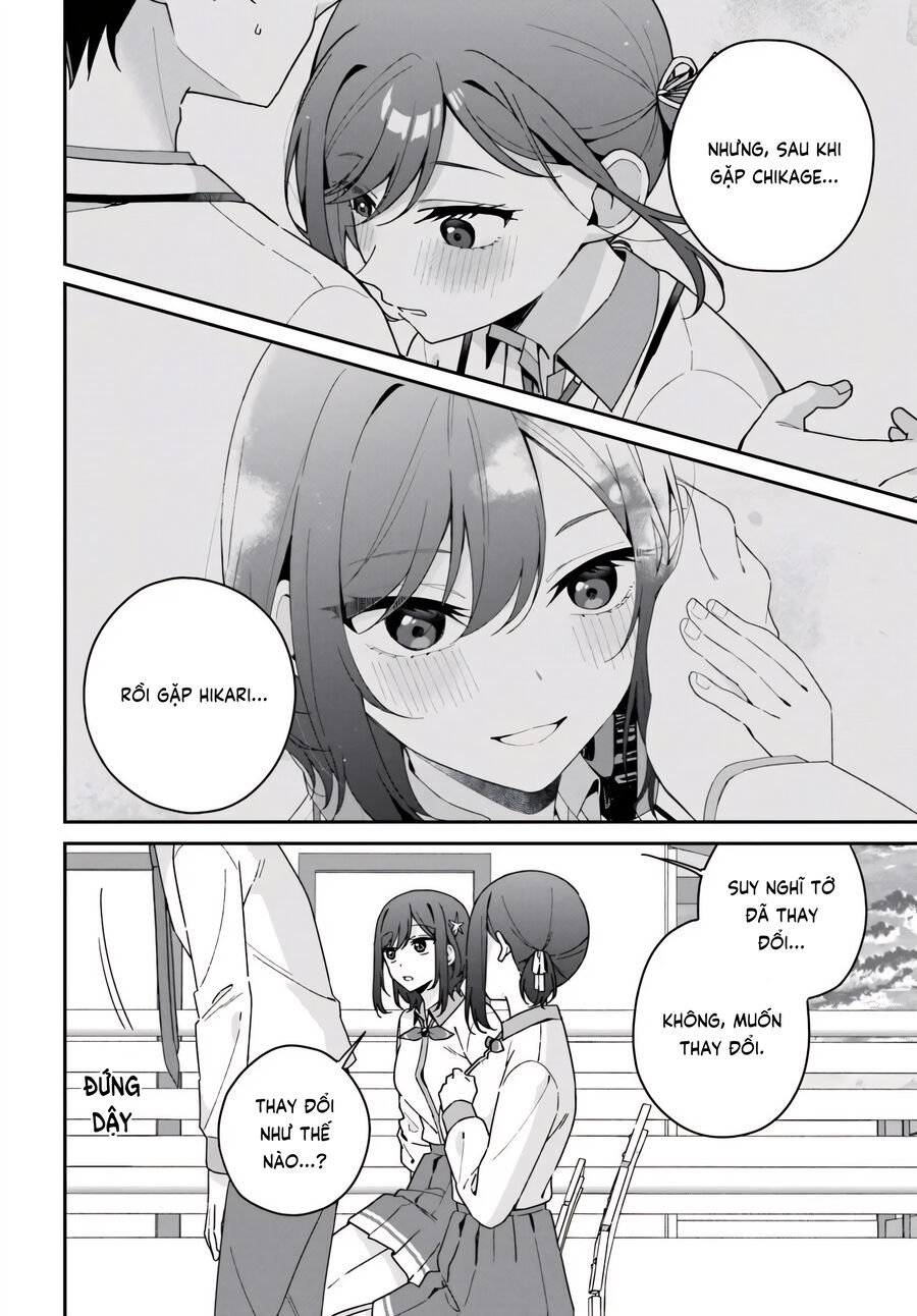 Futago Matomete 'Kanojo' Ni Shinai? Chương 11 Ảnh 25
