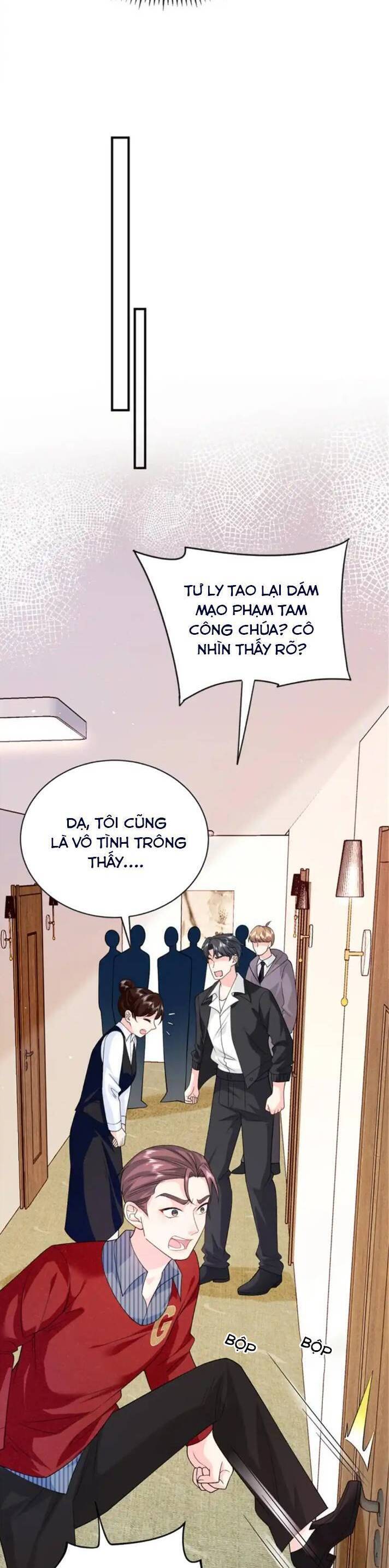 Bé Rồng Đột Kích! Mami Vừa Cay Vừa Độc Chương 124 Ảnh 8