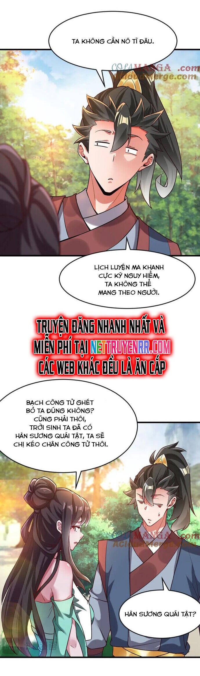 Vừa Cầm Được Thái Cổ Tiên Dược, Ta Đã Đe Dọa Thánh Chủ Chương 87 Ảnh 9