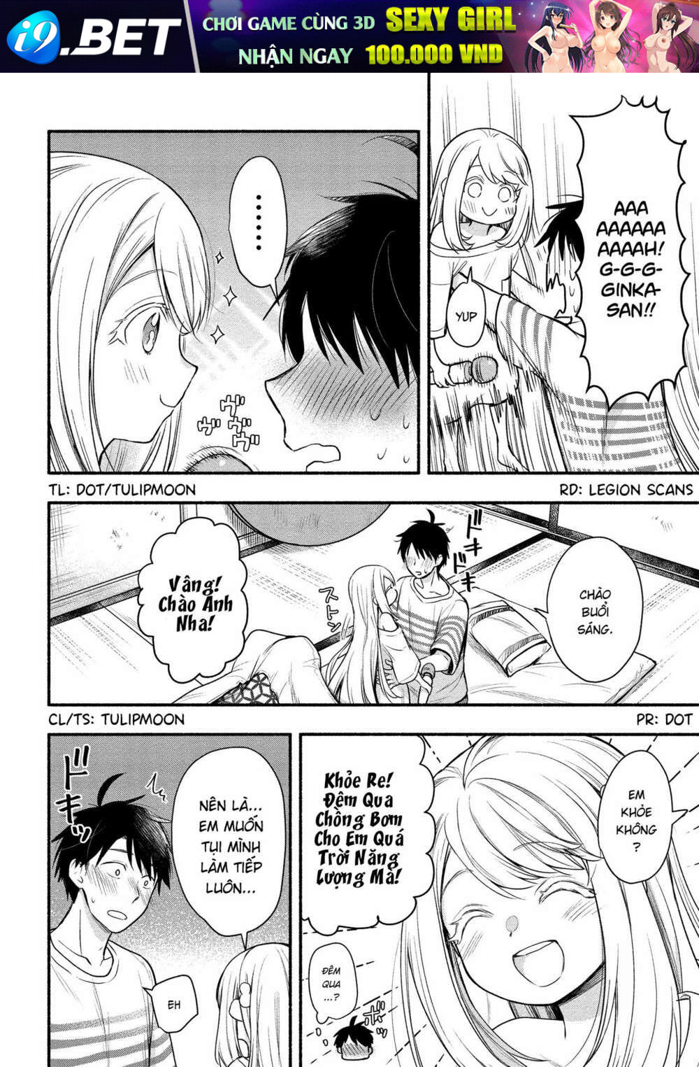 Yuki No Niiduma Wa Boku To Tokeaitai Chương 7 Ảnh 7