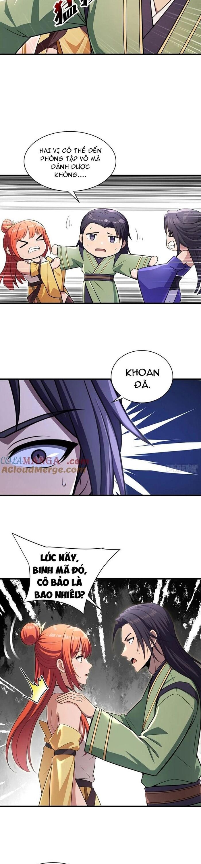 Nhân Vật Phản Diện Muốn Sống Thêm Một Ngày Chương 34 Ảnh 15
