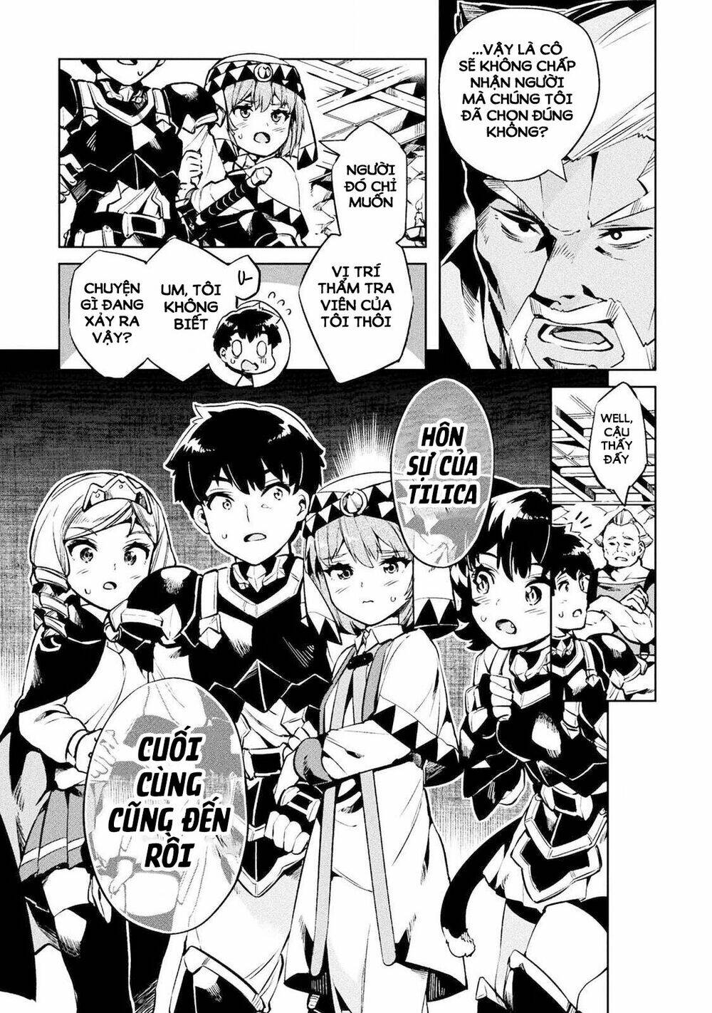 Neet Dakedo Hello Work Ni Ittara Isekai Ni Tsuretekareta Chương 26 Ảnh 5