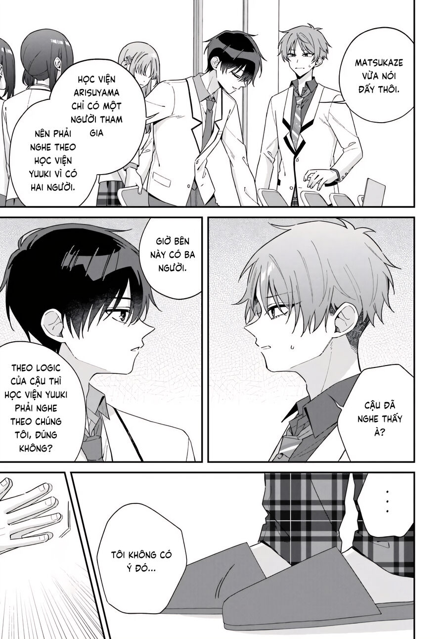 Futago Matomete 'Kanojo' Ni Shinai? Chương 10 Ảnh 16