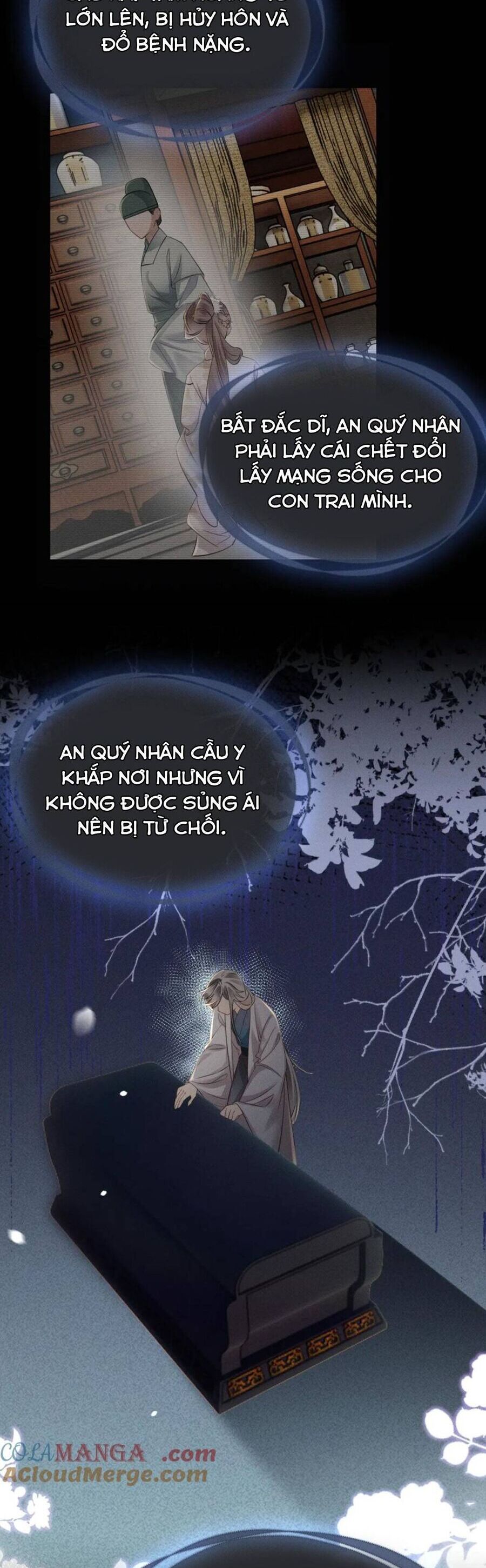 Cả Nhà Bạo Quân Đều Dựa Vào Việc Đọc Tiếng Lòng Của Cô Ấy Để Giữ Mạng Chương 52 Ảnh 12