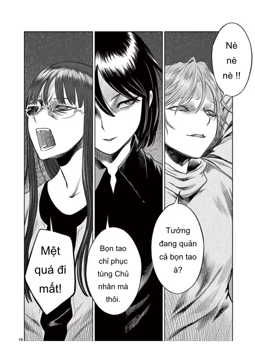 Destro 246 Chương 49 Ảnh 18