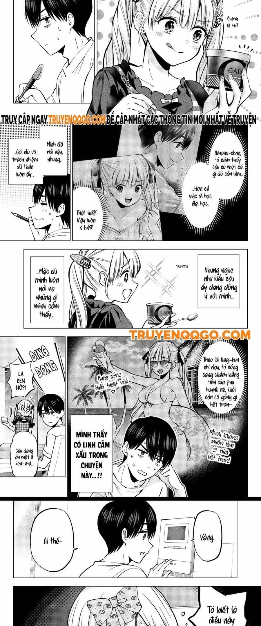 Kakkou No Iinazuke Chương 251 Ảnh 4