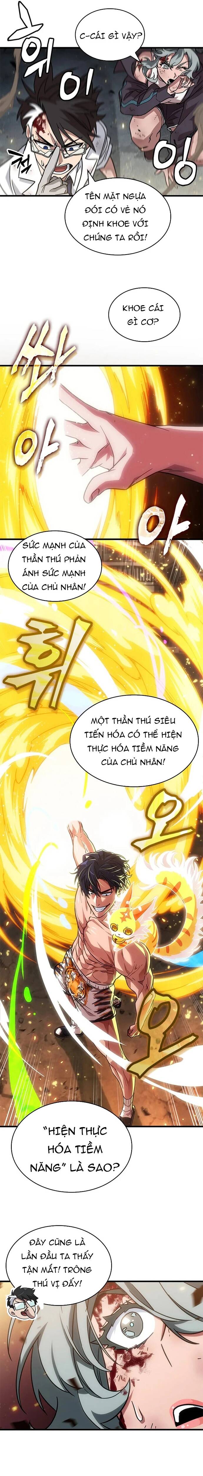 Từ Youtuber Thể Hình Triệu View Thành Kẻ Vô Dụng Trong Thế Giới Webtoon Chương 12 Ảnh 33