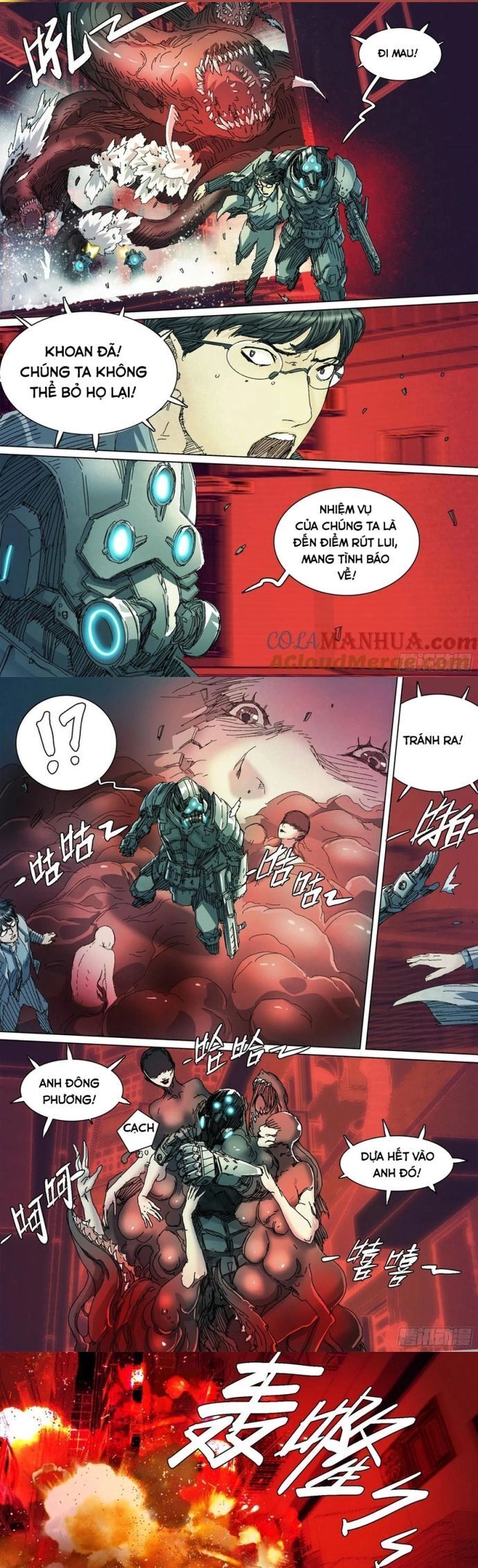 Sơn Thượng Chi Nhân Chương 145 Ảnh 8