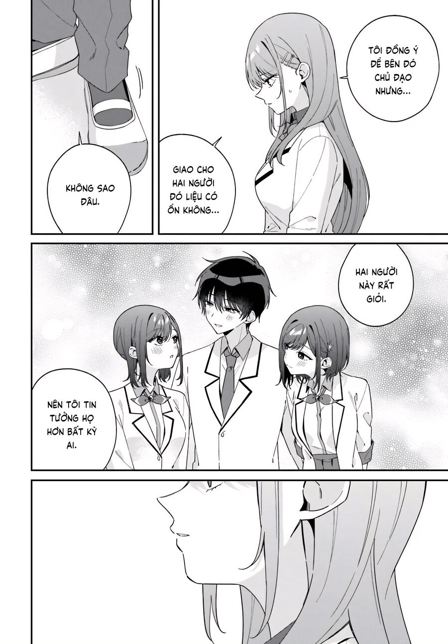 Futago Matomete 'Kanojo' Ni Shinai? Chương 10 Ảnh 19