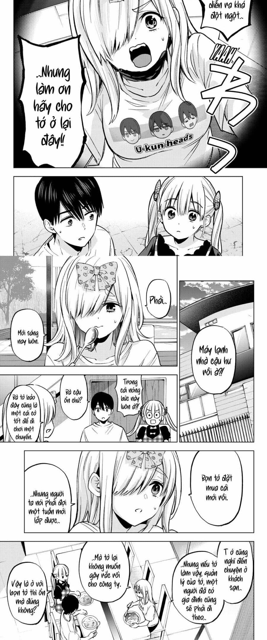 Kakkou No Iinazuke Chương 251 Ảnh 5