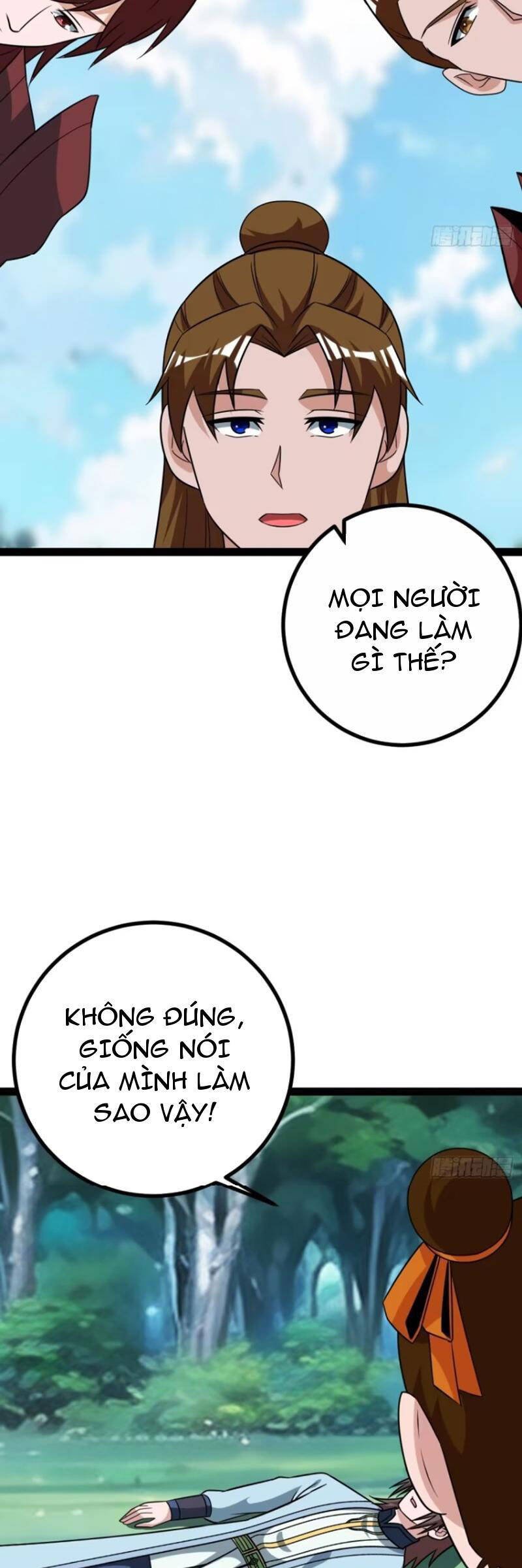 Trăm Tuổi Mở Hệ Thống, Hiếu Tử Hiền Tôn Quỳ Khắp Núi! Chương 71 Ảnh 3