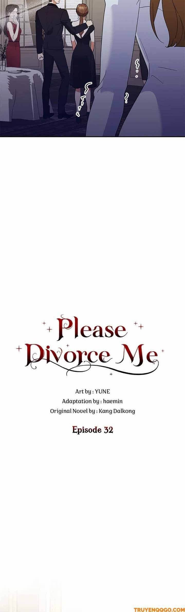 Please Divorce Me Chương 32 Ảnh 17