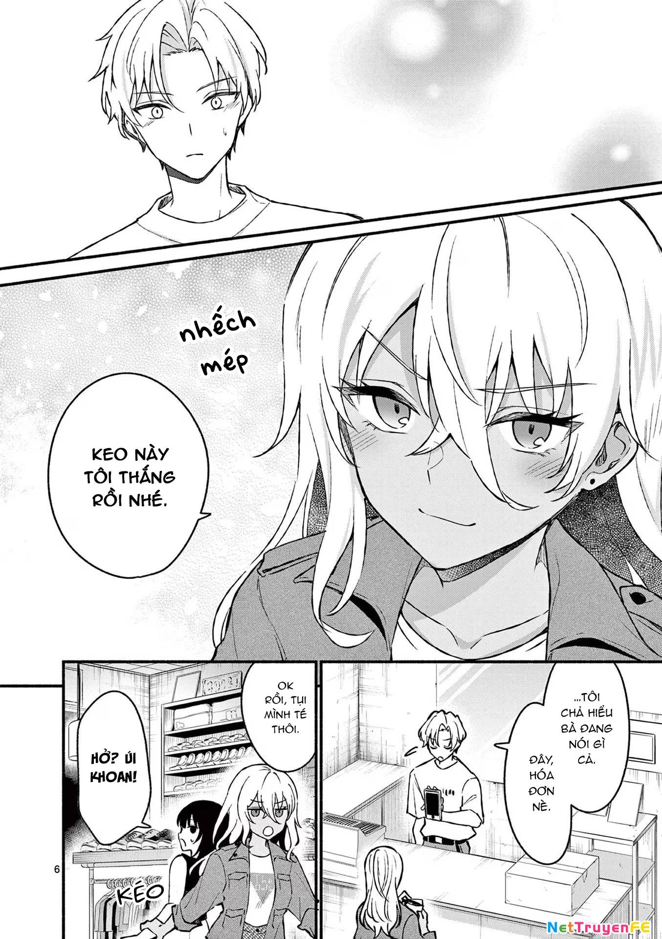 Shiotaiou No Sato-San Ga Ore Ni Dake Amai Chương 35 Ảnh 10