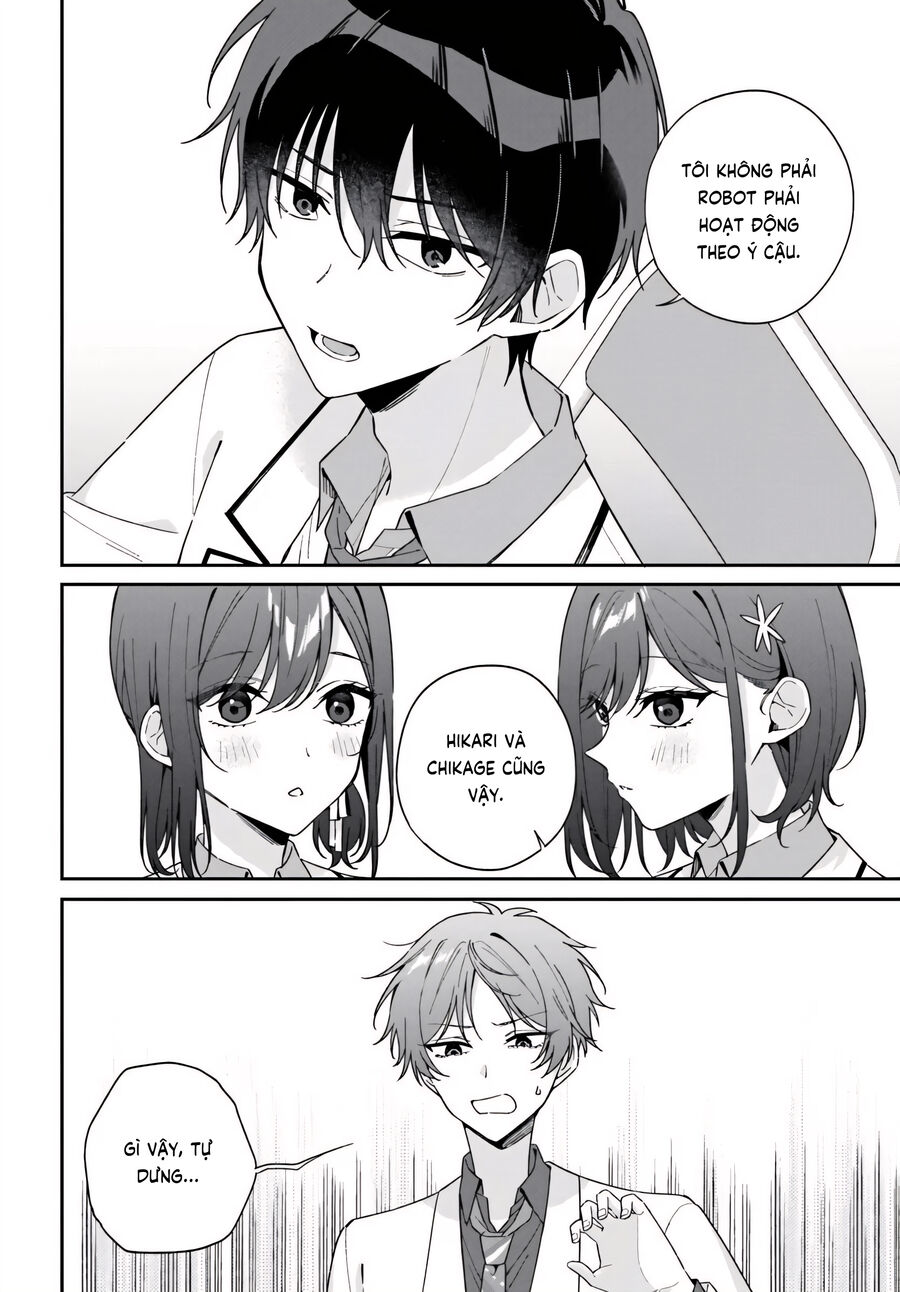 Futago Matomete 'Kanojo' Ni Shinai? Chương 10 Ảnh 15