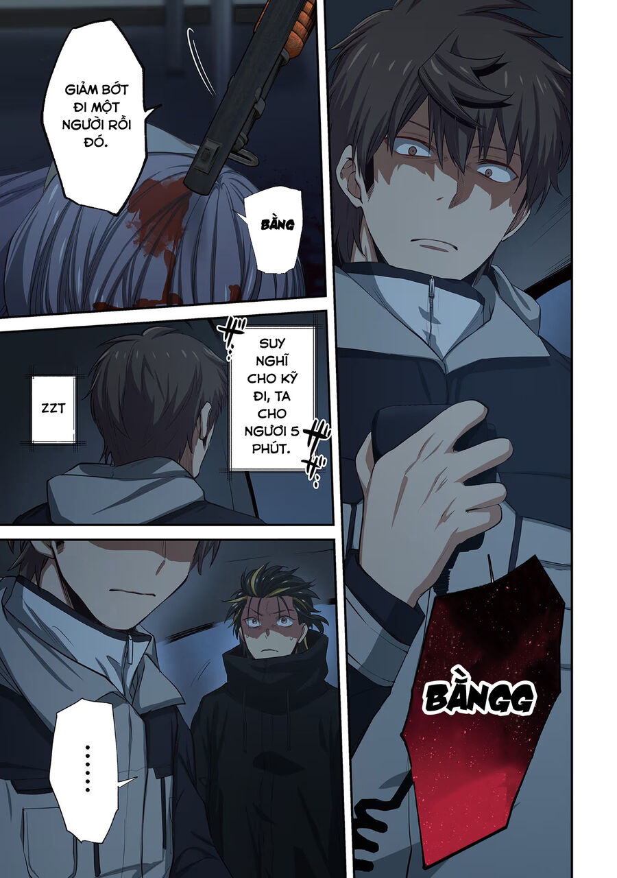 Zombie No Afureta Sekai Ore Dake Ga Osowarenai Chương 23 Ảnh 7