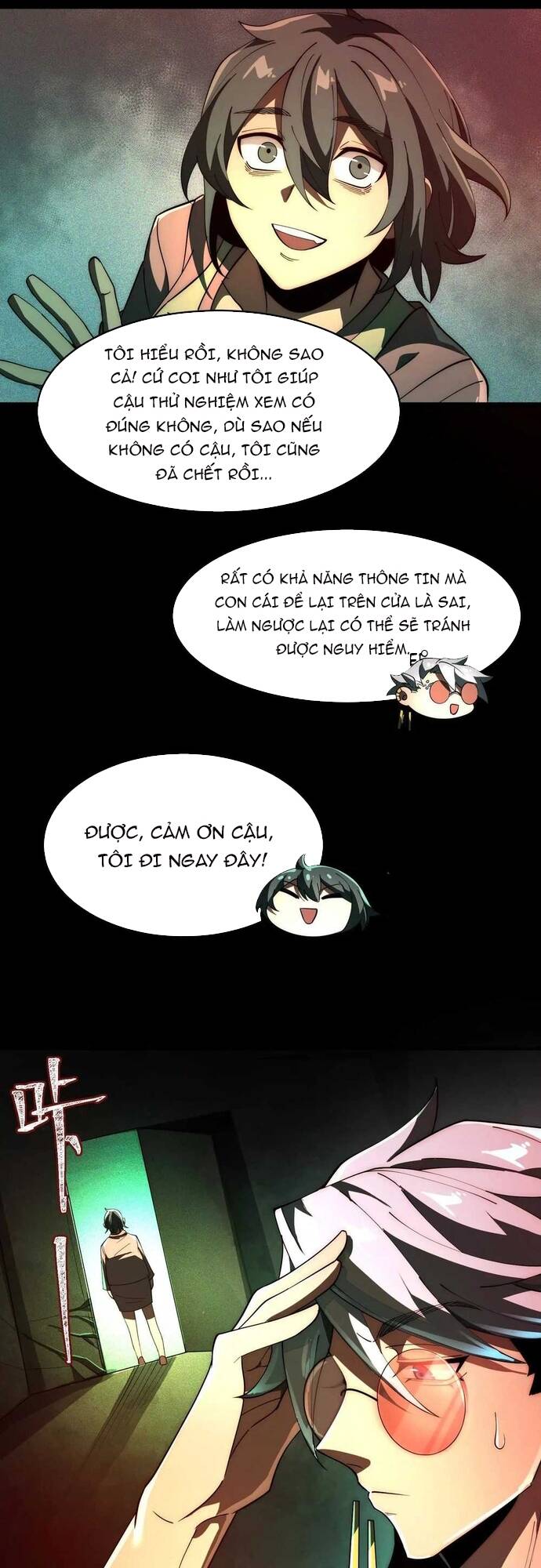 Bá Chủ Kinh Dị Thứ Nguyên! Chương 6 Ảnh 22