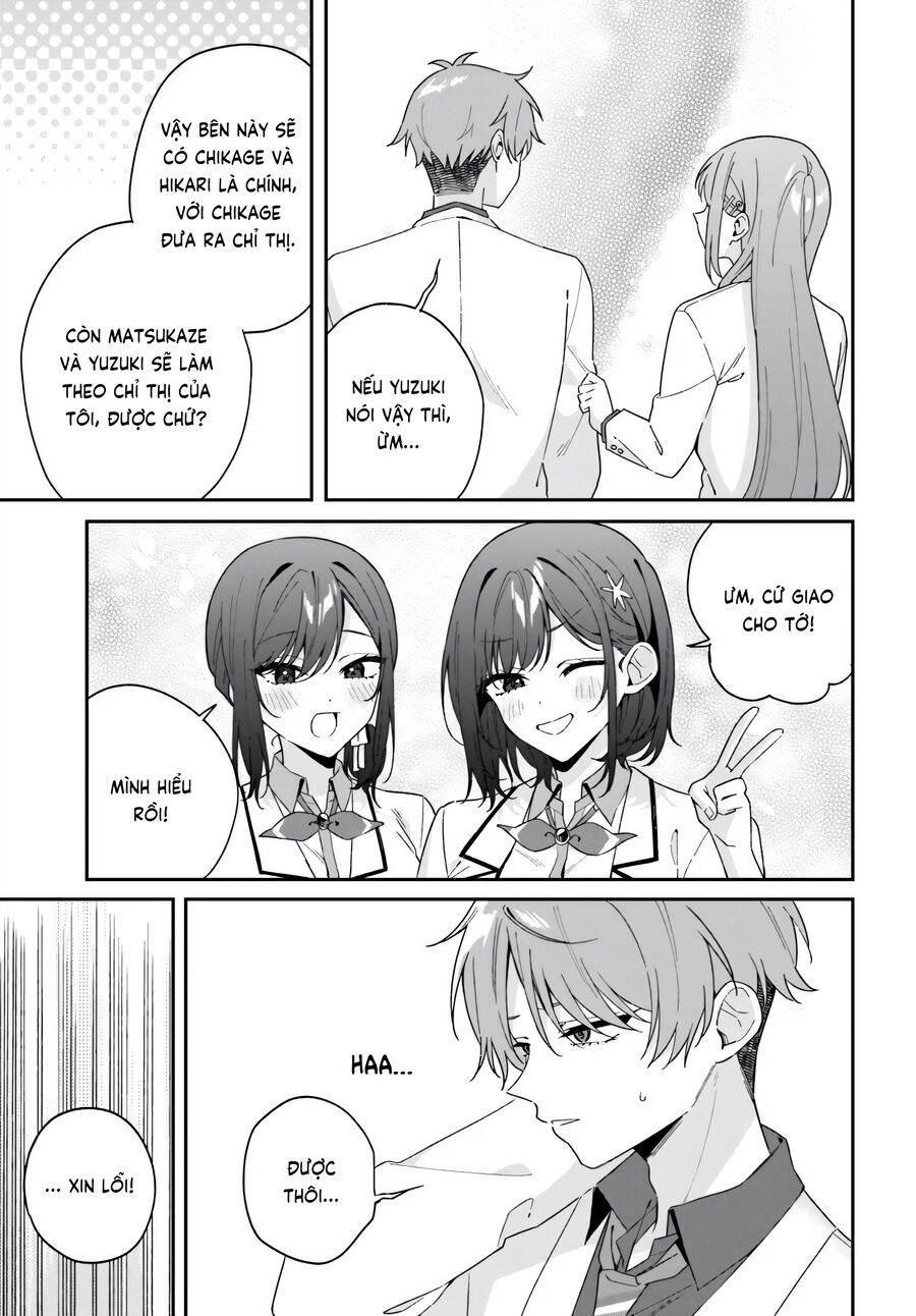 Futago Matomete 'Kanojo' Ni Shinai? Chương 10 Ảnh 18