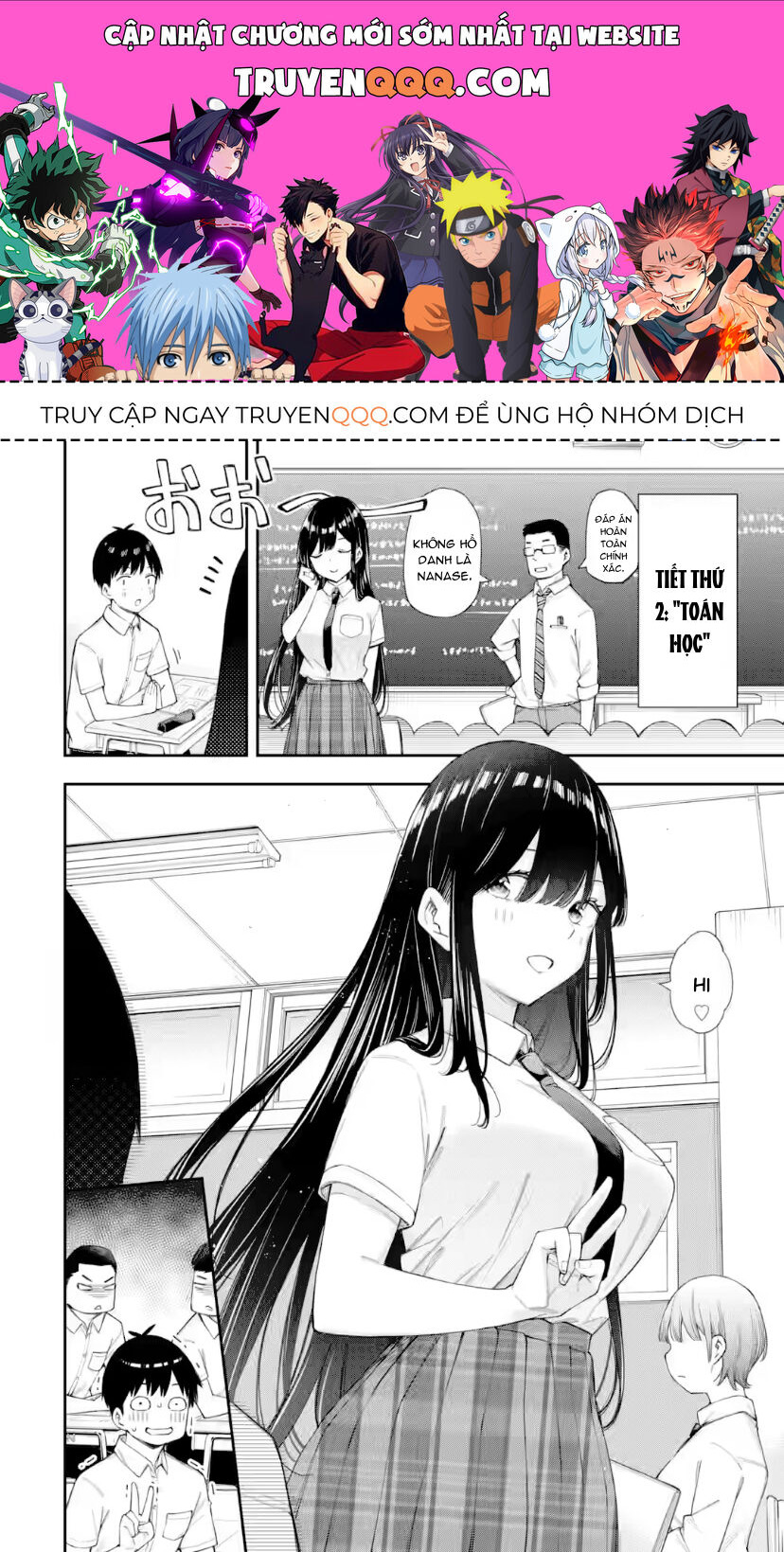 Khóa Học Tình Yêu Chương 11.2 Ảnh 2
