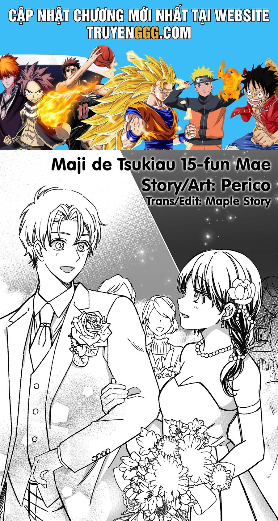 Maji De Tsukiau 15-Fun Mae Chương 43 Ảnh 2