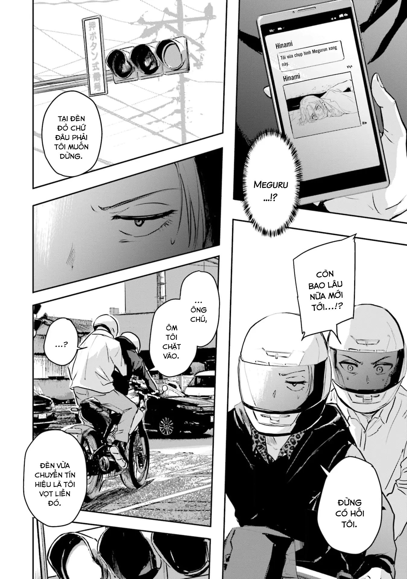 Meguru Mirai Chương 21 Ảnh 12