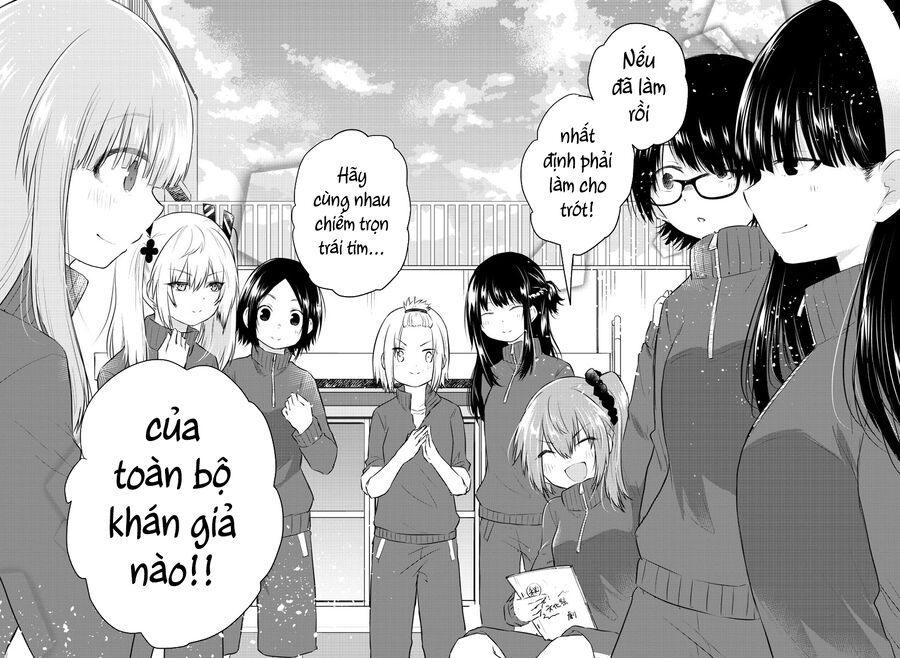 Koe Ga Dasenai Shoujo Wa "Kanojo Ga Yasashisugiru" To Omotte Iru Chương 49 Ảnh 7