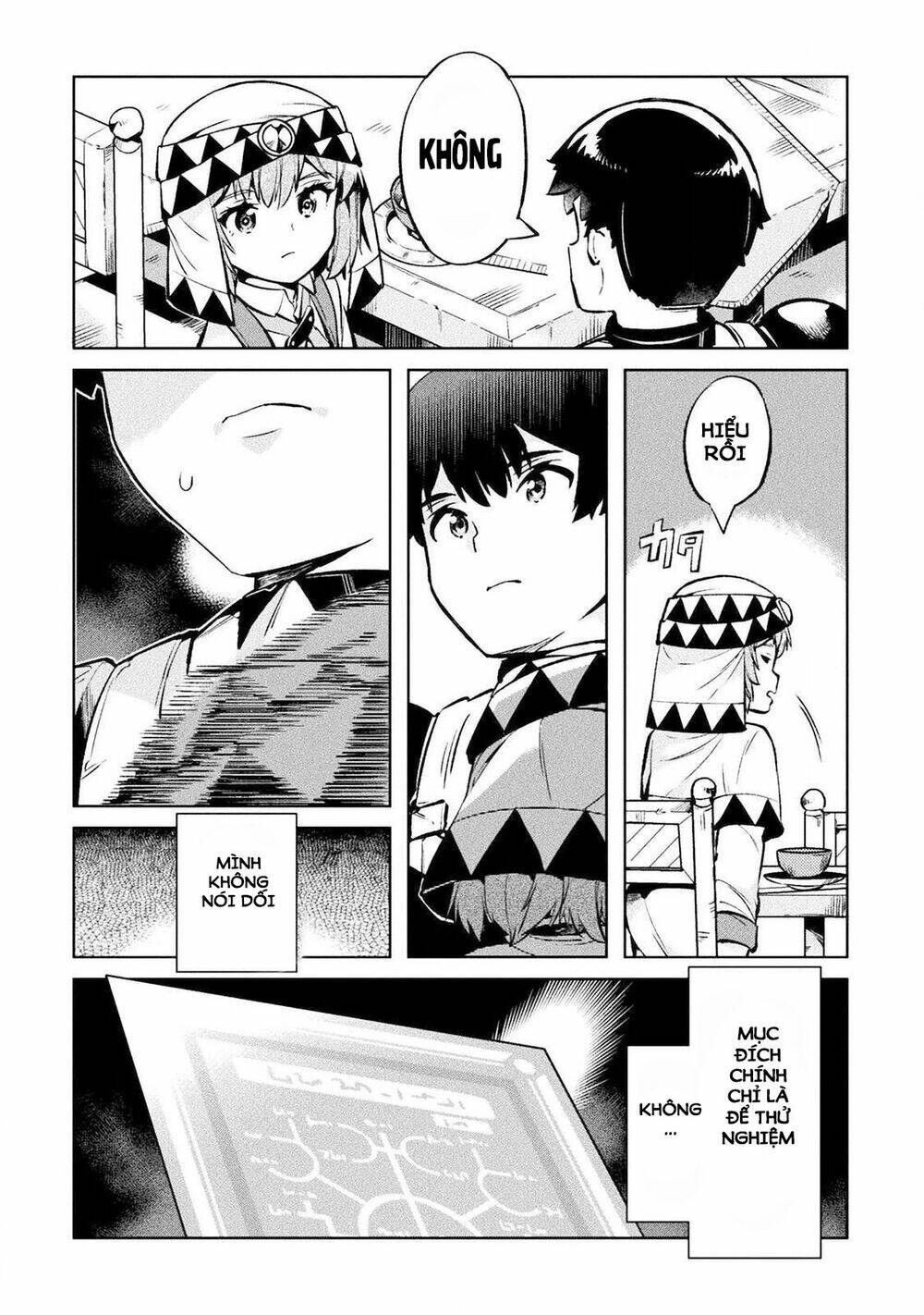 Neet Dakedo Hello Work Ni Ittara Isekai Ni Tsuretekareta Chương 26 Ảnh 22