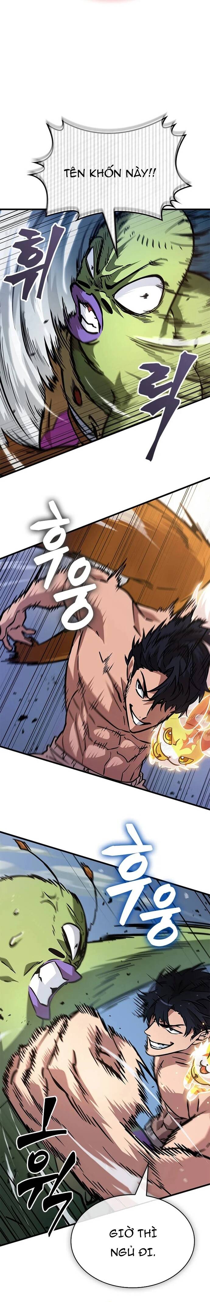 Từ Youtuber Thể Hình Triệu View Thành Kẻ Vô Dụng Trong Thế Giới Webtoon Chương 12 Ảnh 24