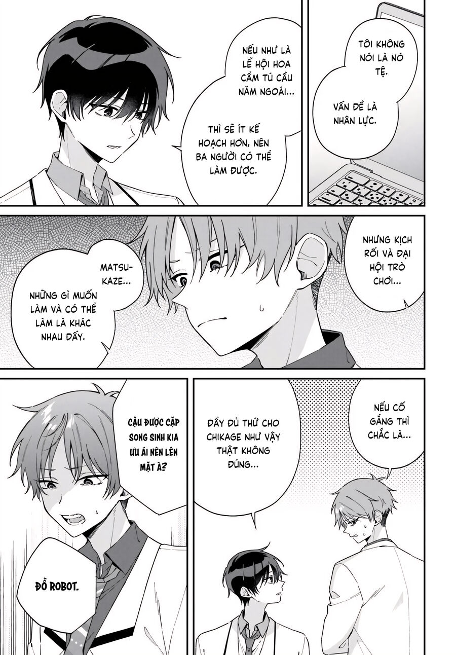 Futago Matomete 'Kanojo' Ni Shinai? Chương 10 Ảnh 14