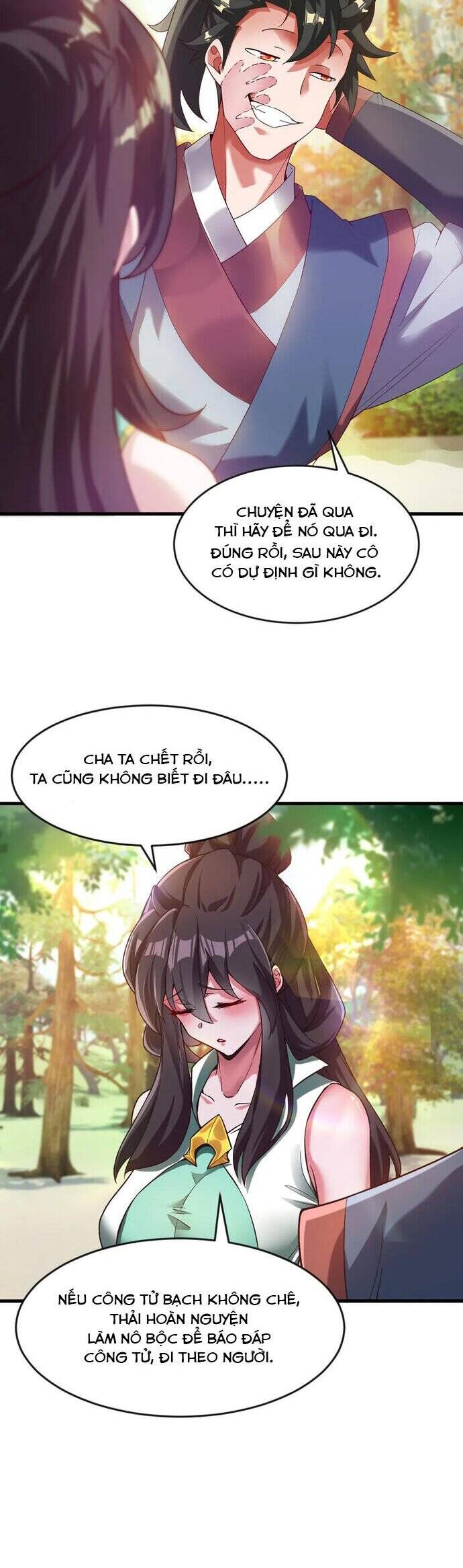 Vừa Cầm Được Thái Cổ Tiên Dược, Ta Đã Đe Dọa Thánh Chủ Chương 87 Ảnh 8