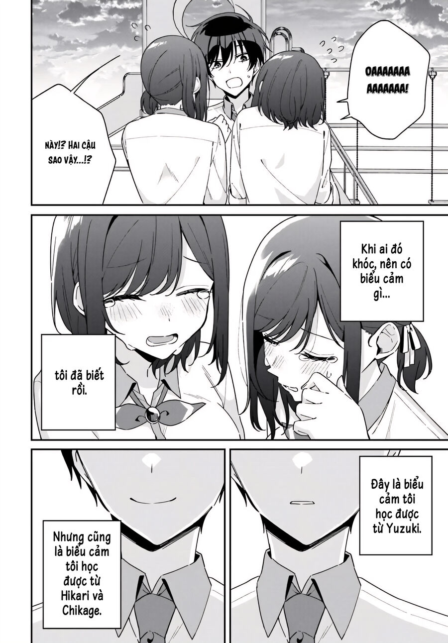 Futago Matomete 'Kanojo' Ni Shinai? Chương 11 Ảnh 28
