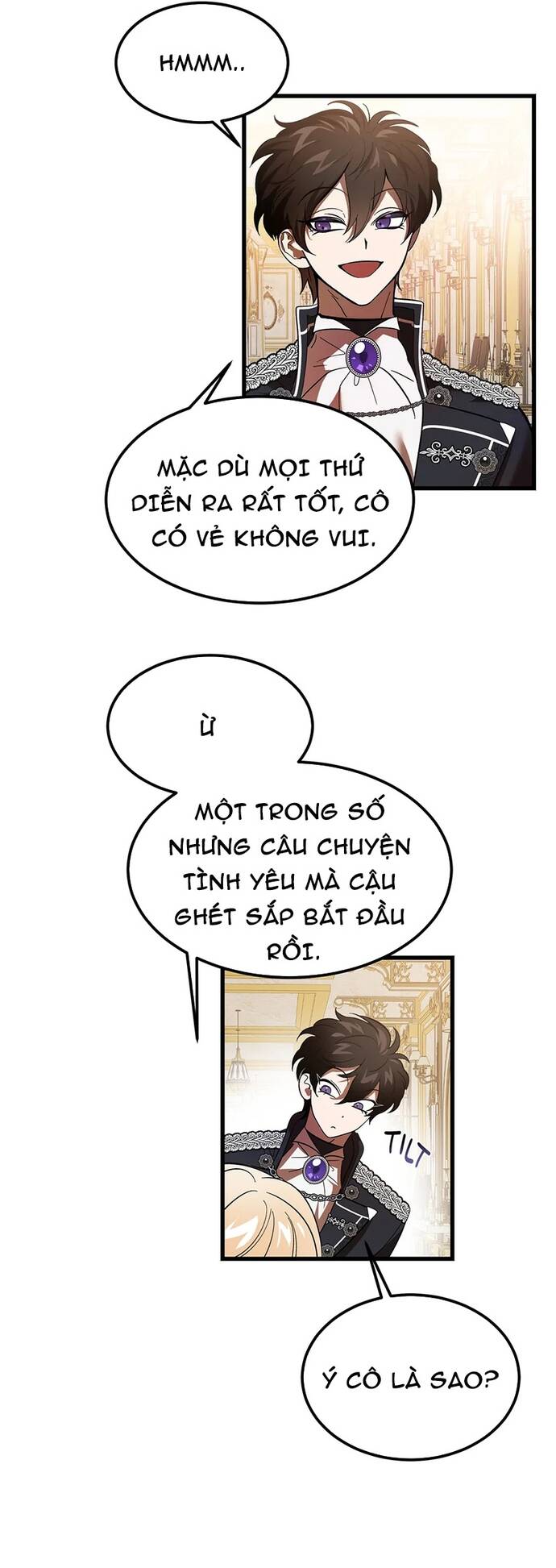 Bản Án Của Quý Tộc Suy Vong Chương 10 Ảnh 30