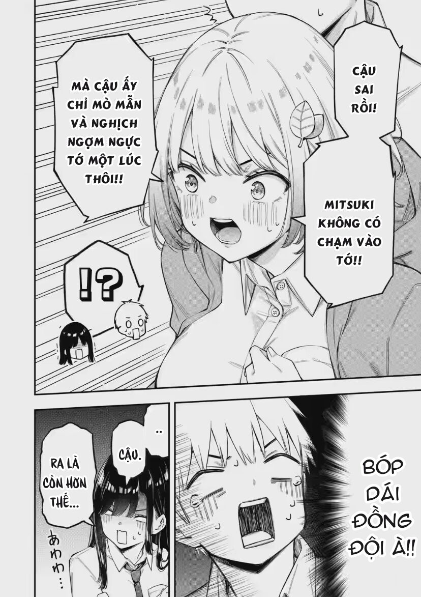 Khóa Học Tình Yêu Chương 3 Ảnh 33