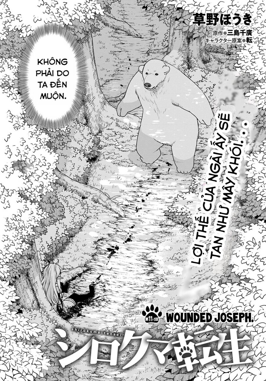 Shirokuma Tensei Chương 10.2 Ảnh 16