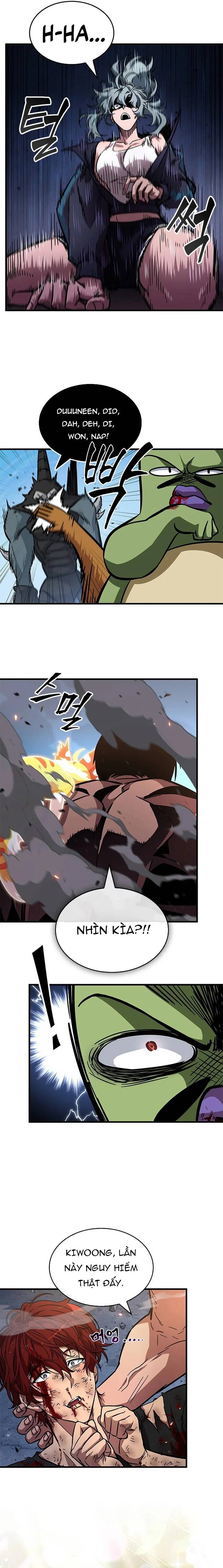 Từ Youtuber Thể Hình Triệu View Thành Kẻ Vô Dụng Trong Thế Giới Webtoon Chương 12 Ảnh 20