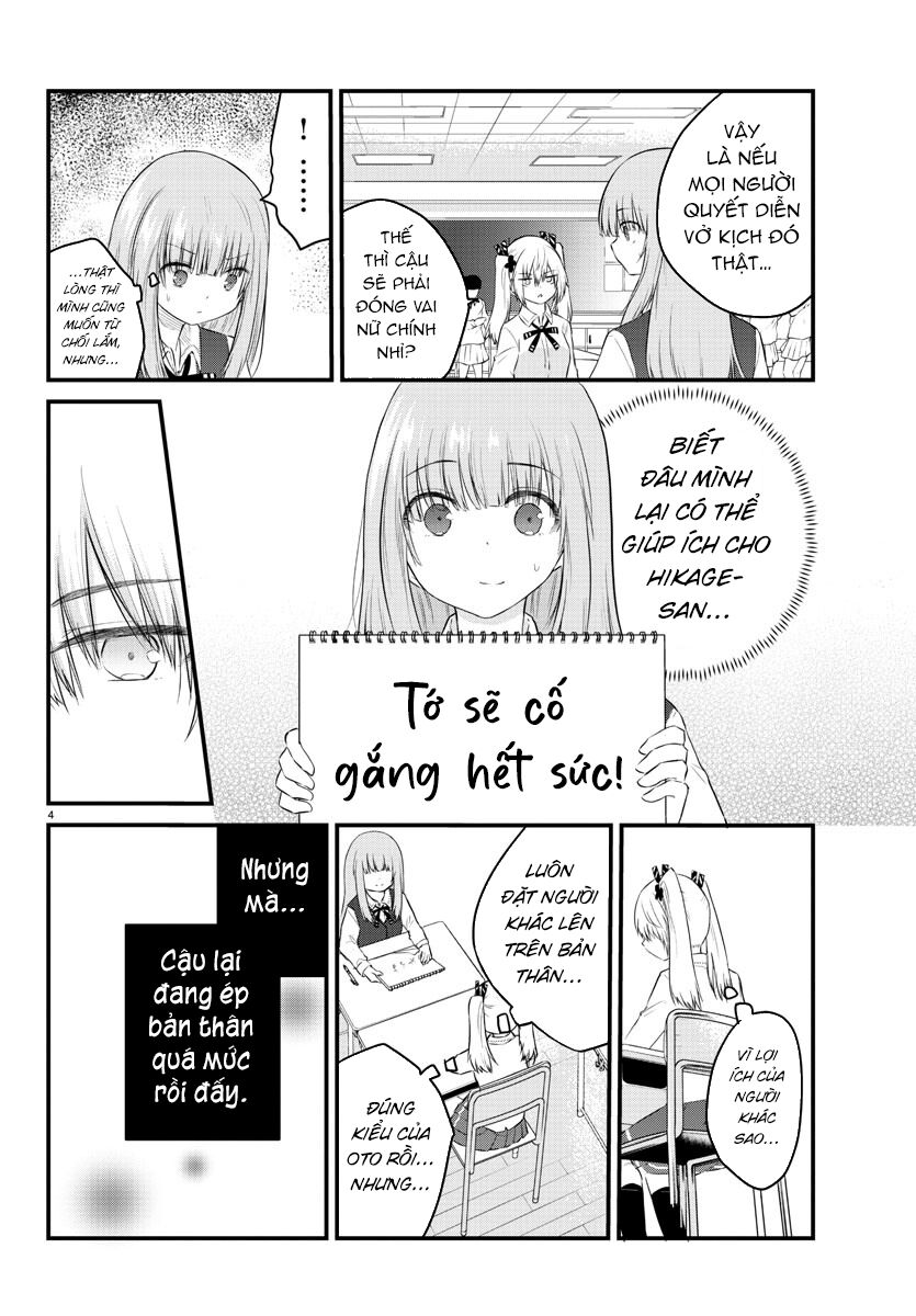 Koe Ga Dasenai Shoujo Wa "Kanojo Ga Yasashisugiru" To Omotte Iru Chương 48 Ảnh 5