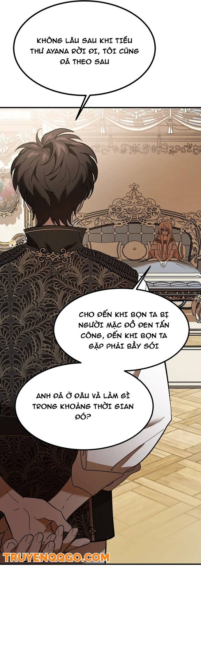 Bản Án Của Quý Tộc Suy Vong Chương 15 Ảnh 12