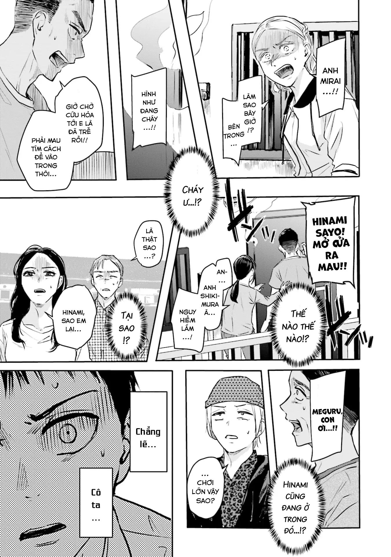 Meguru Mirai Chương 21 Ảnh 15