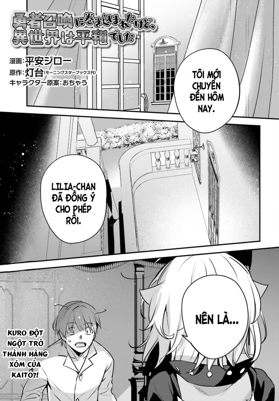 I Was Caught Up In A Hero Summoning, But That World Is At Peace Chương 49 Ảnh 4