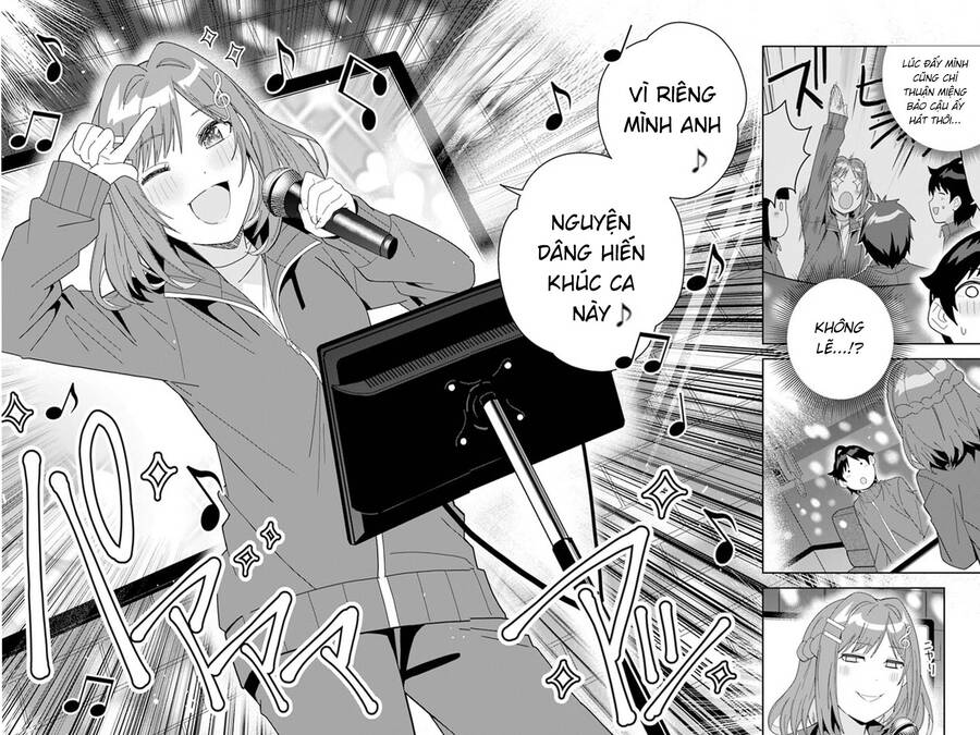 Idol Cùng Lớp Tôi Cứ Đáng Nghi Thế Nào Ấy Chương 5 Ảnh 11